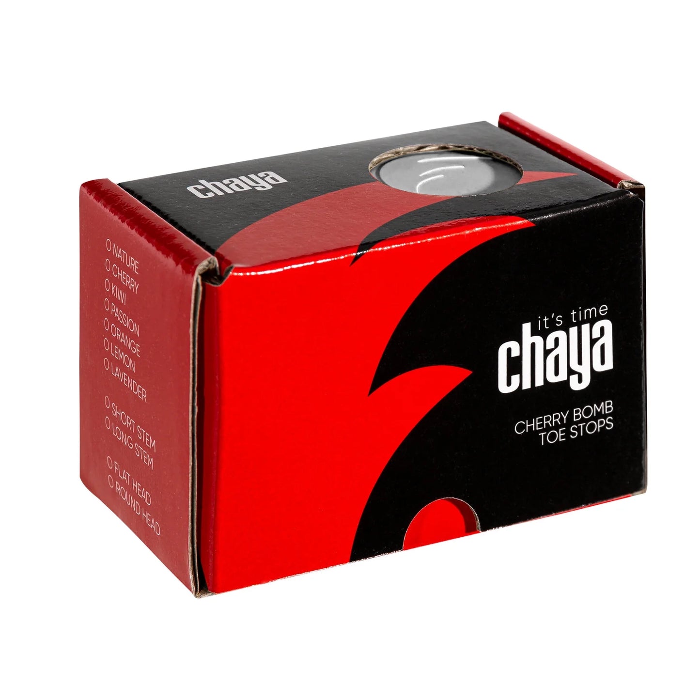 Chaya Cherry Bomb Toe Stop 18mm