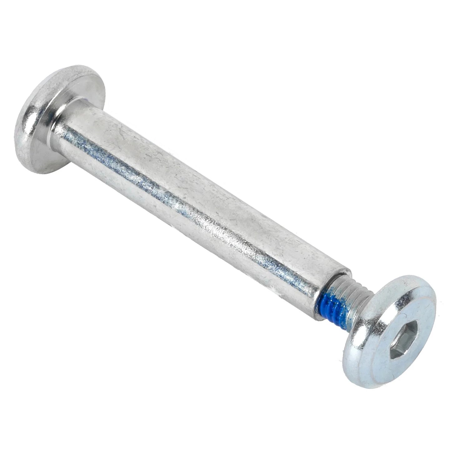 Steel Double Axle, Hex 40mm/6mm