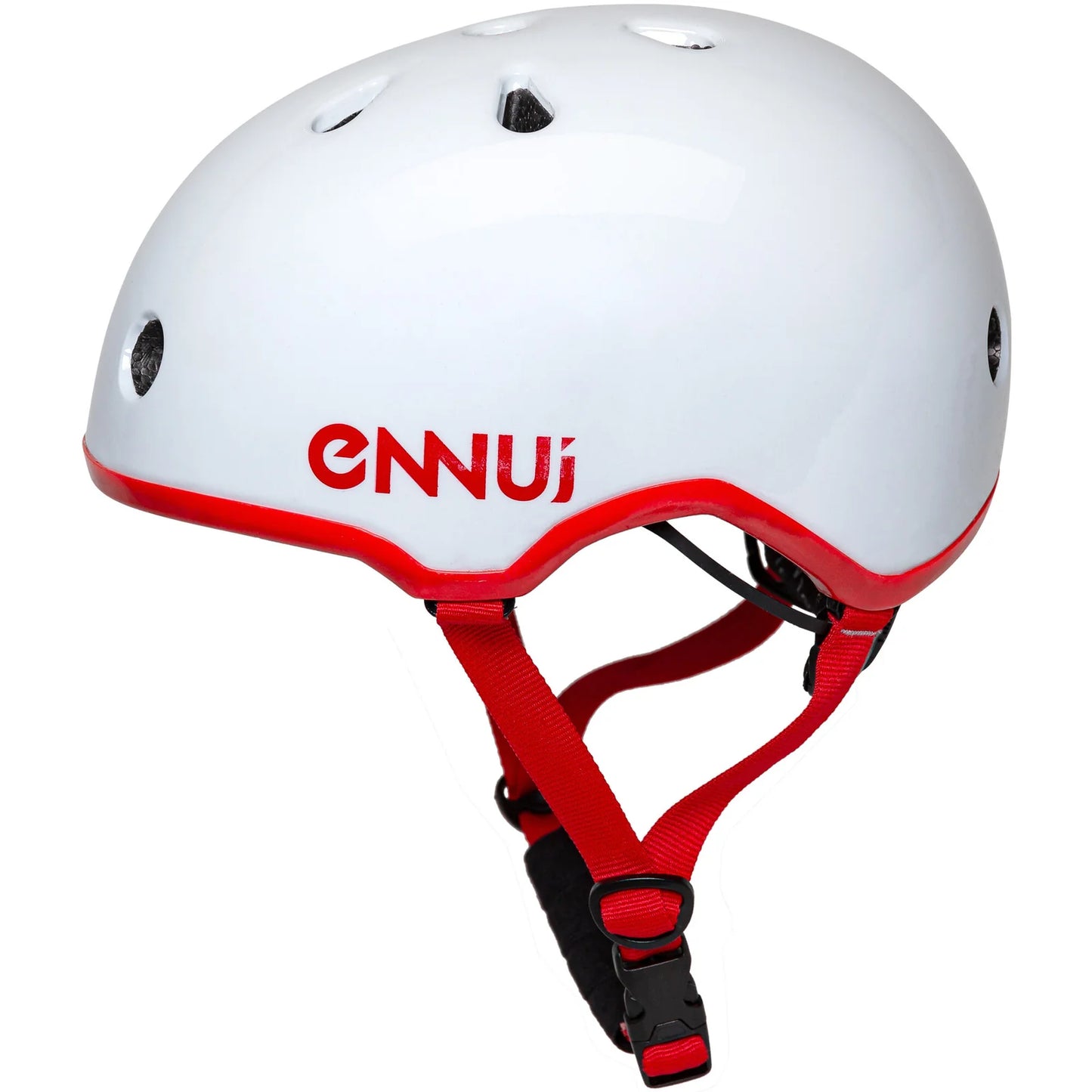 ENNUI Elite White Red Shiny