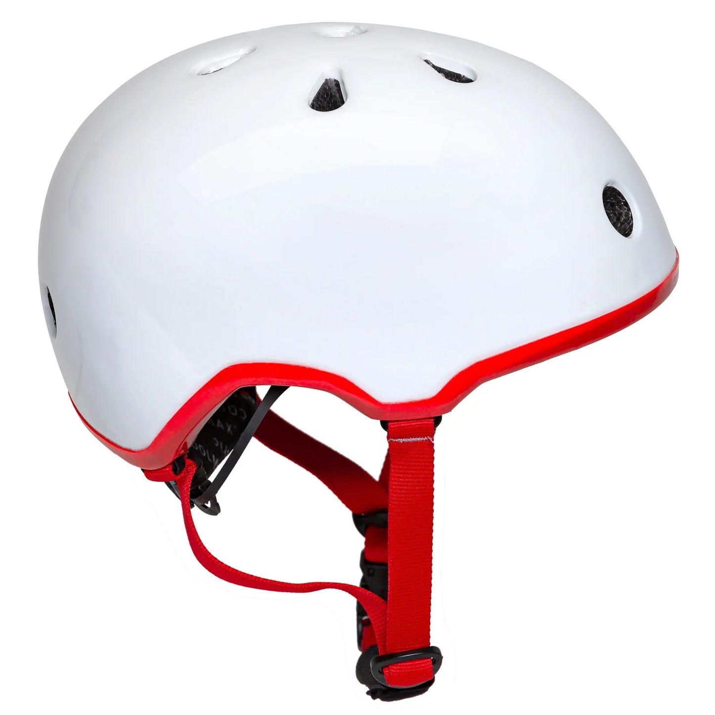 ENNUI Elite White Red Shiny