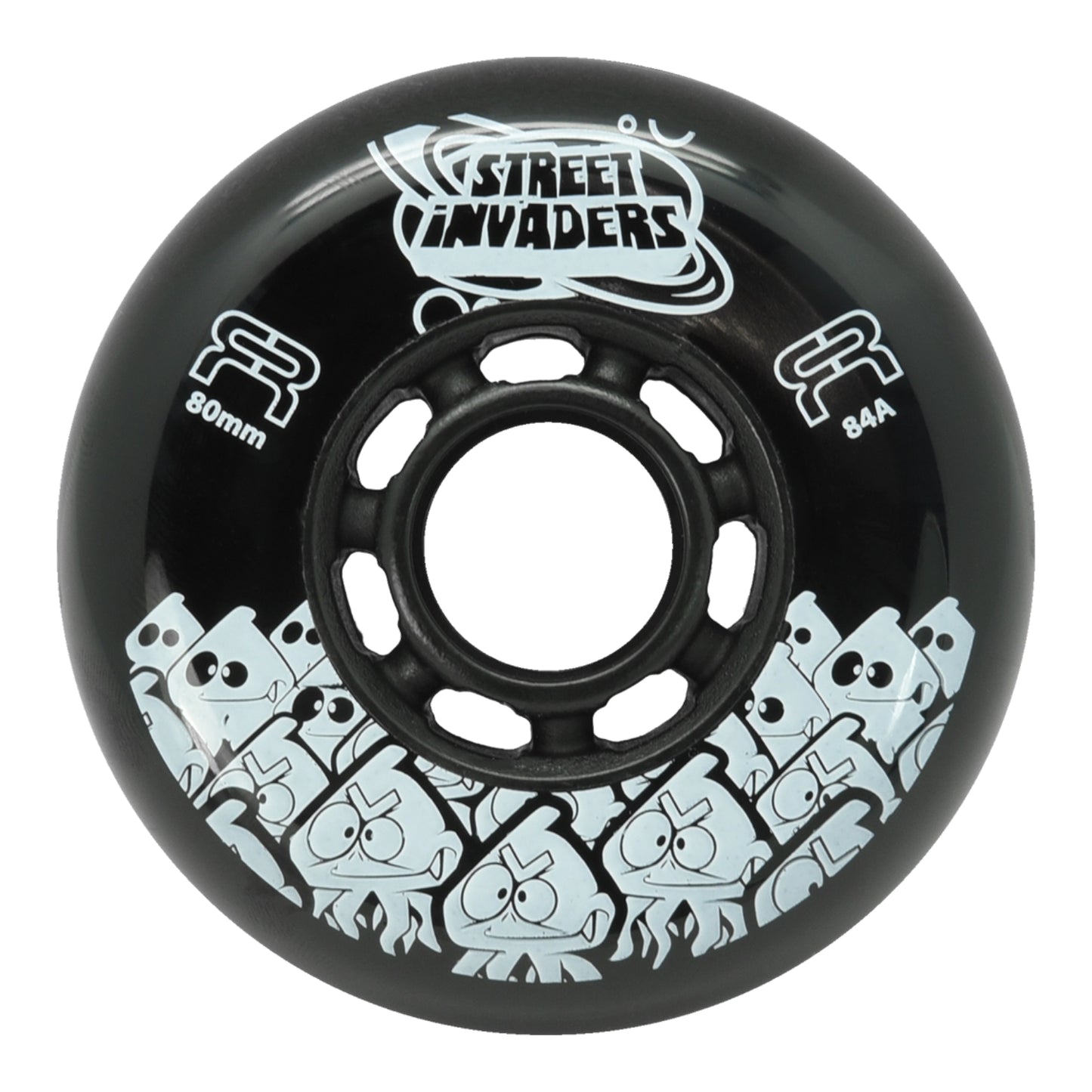 FR Street Invaders 80mm 84a 4-Pack