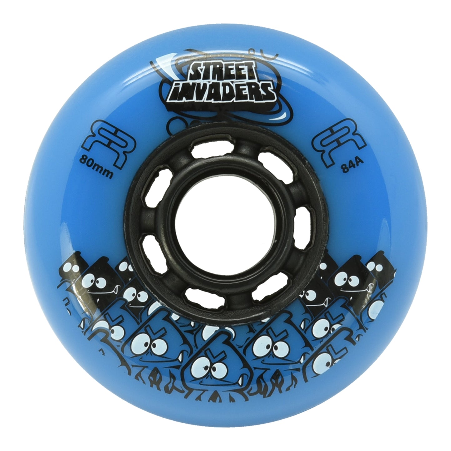 FR Street Invaders 80mm 84a 4-Pack