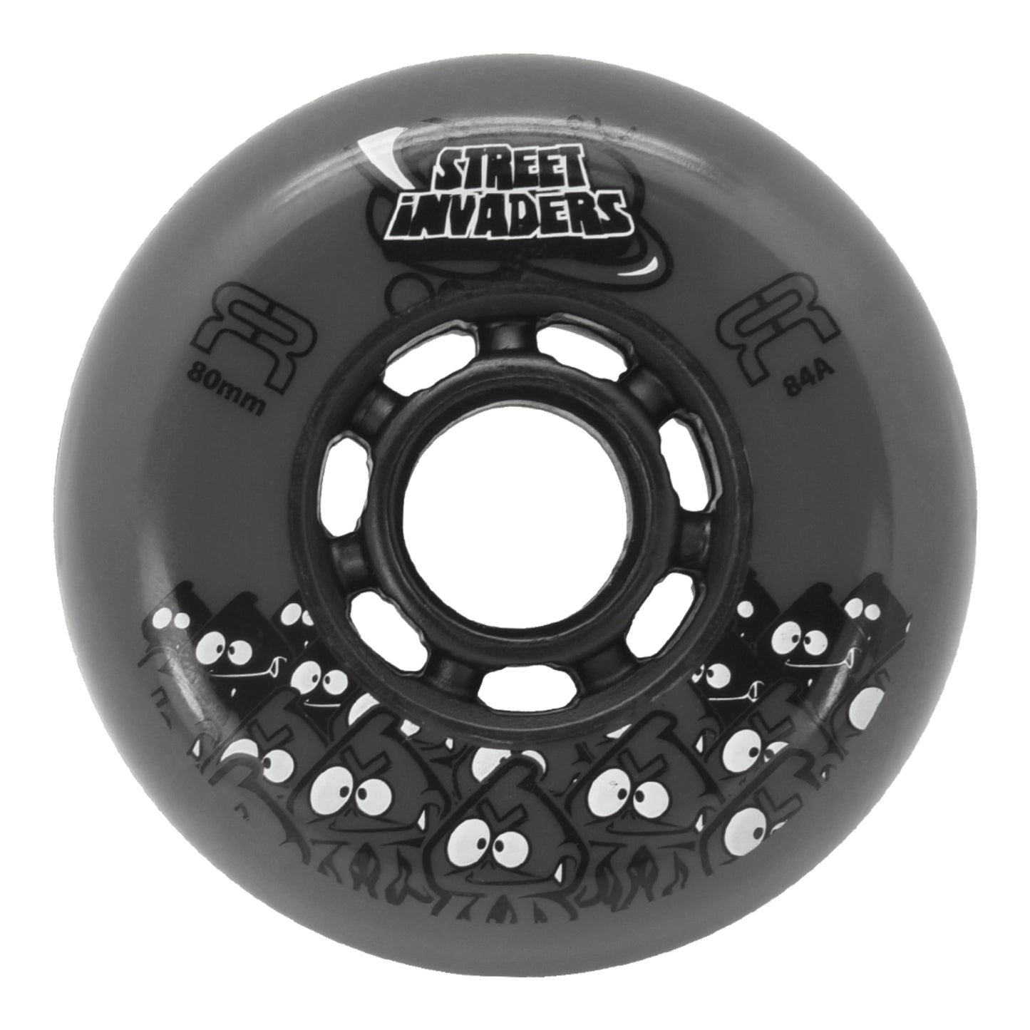 FR Street Invaders 80mm 84a 4-Pack
