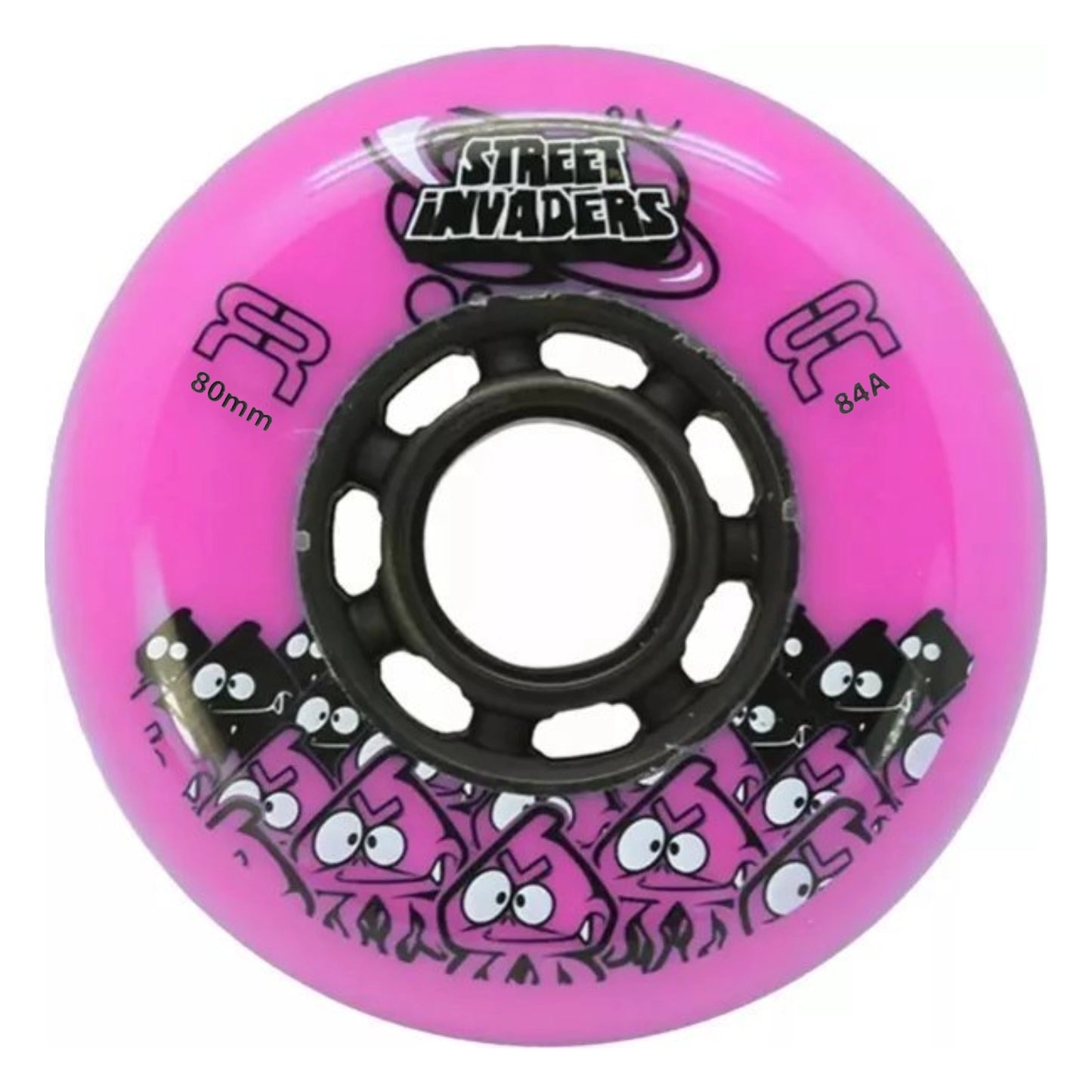 FR Street Invaders 80mm 84a 4-Pack