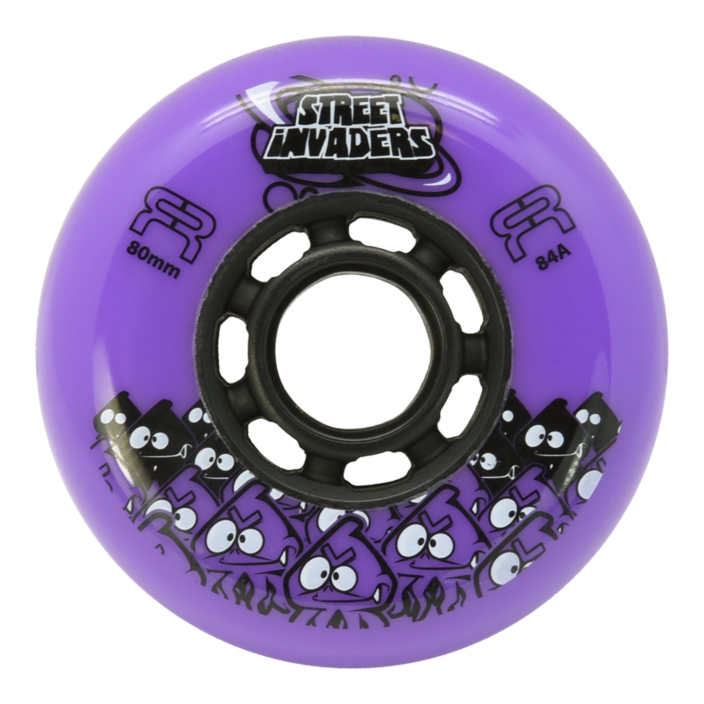 FR Street Invaders 80mm 84a 4-Pack