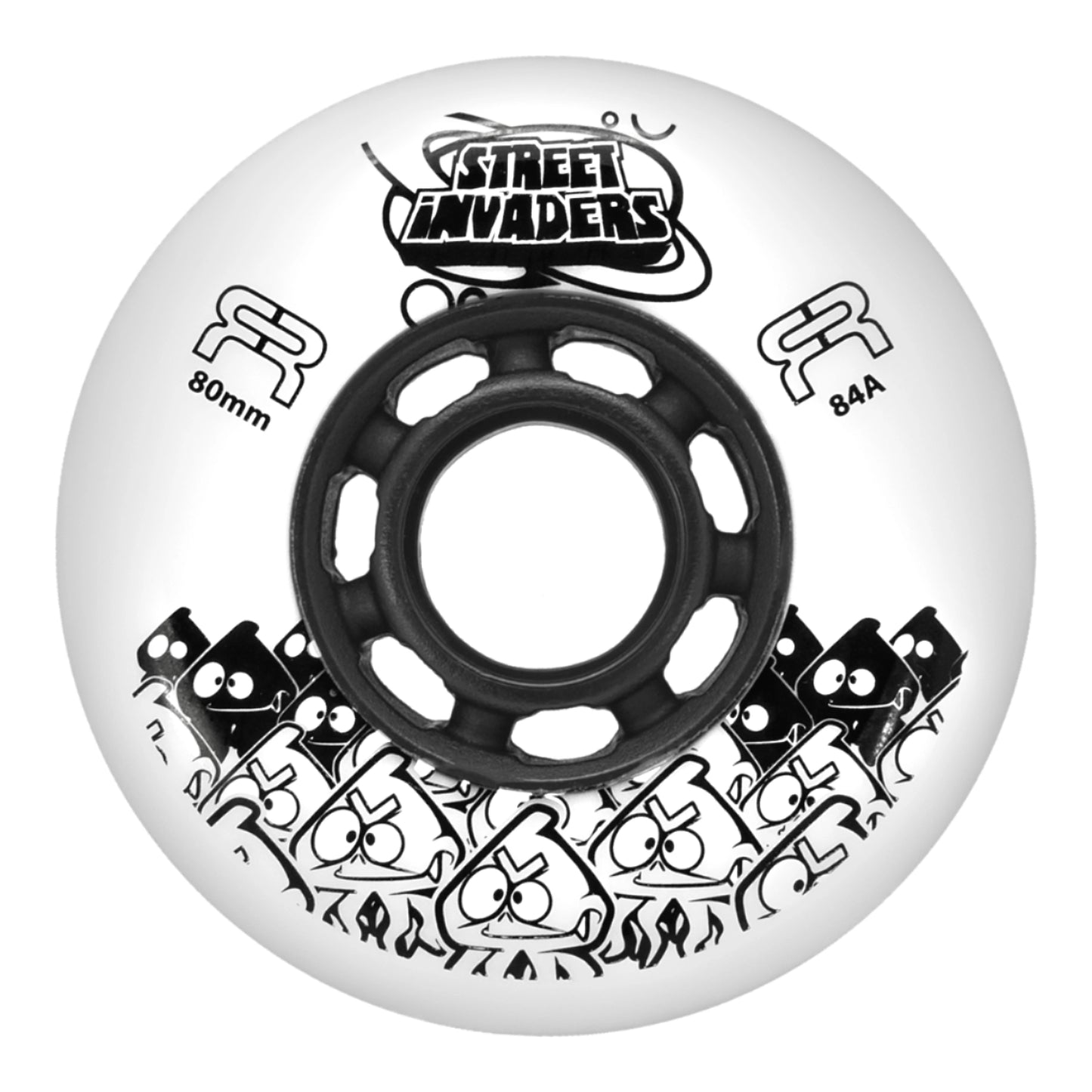 FR Street Invaders 80mm 84a 4-Pack