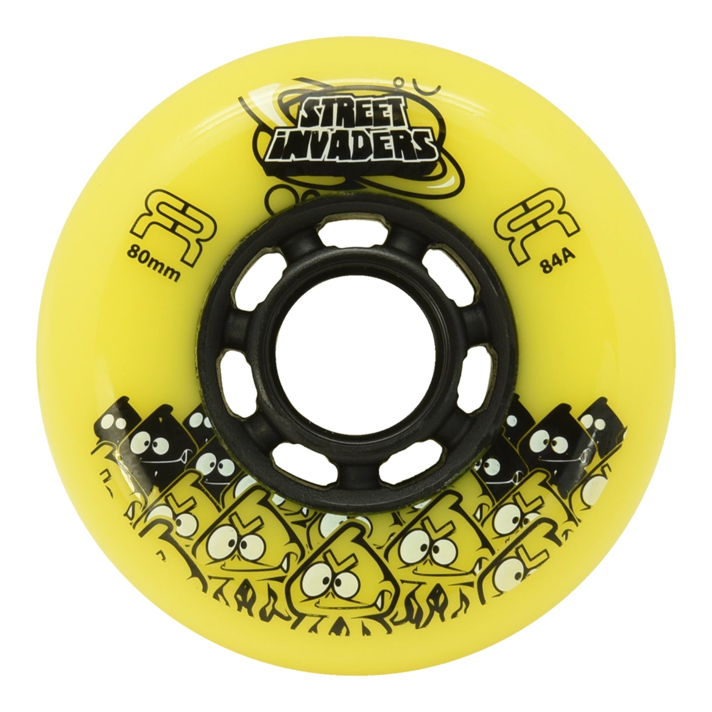 FR Street Invaders 80mm 84a 4-Pack