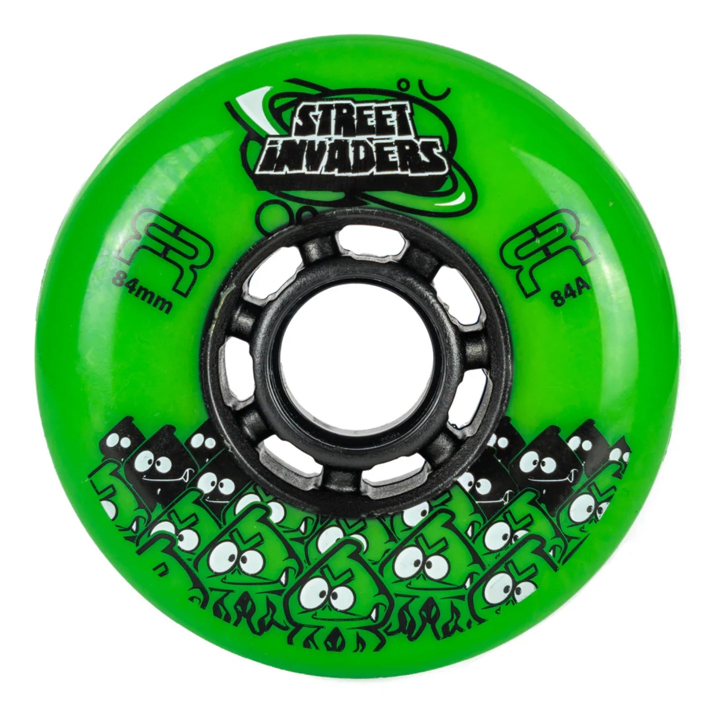 FR Street Invaders 84mm 84a 4-Pack