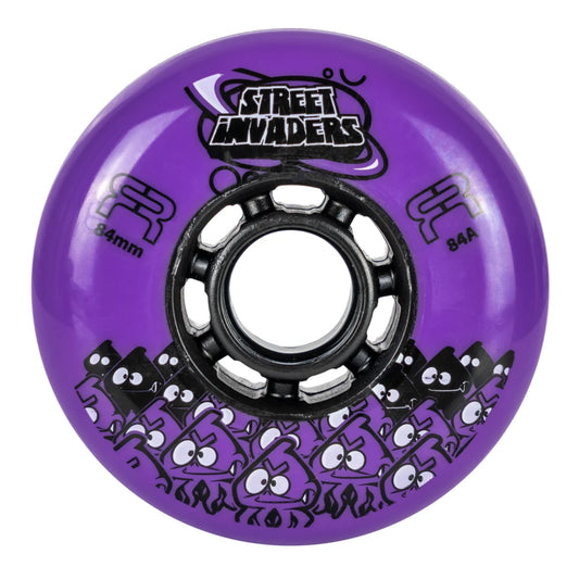 FR Street Invaders 84mm 84a 4-Pack