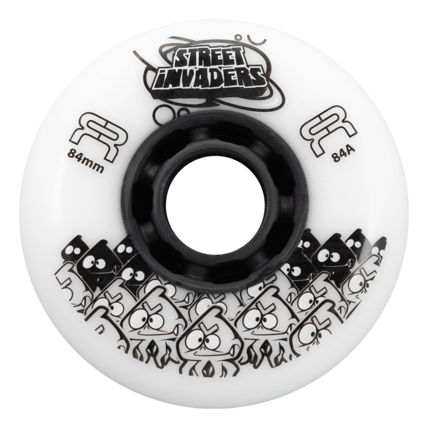 FR Street Invaders 84mm 84a 4-Pack
