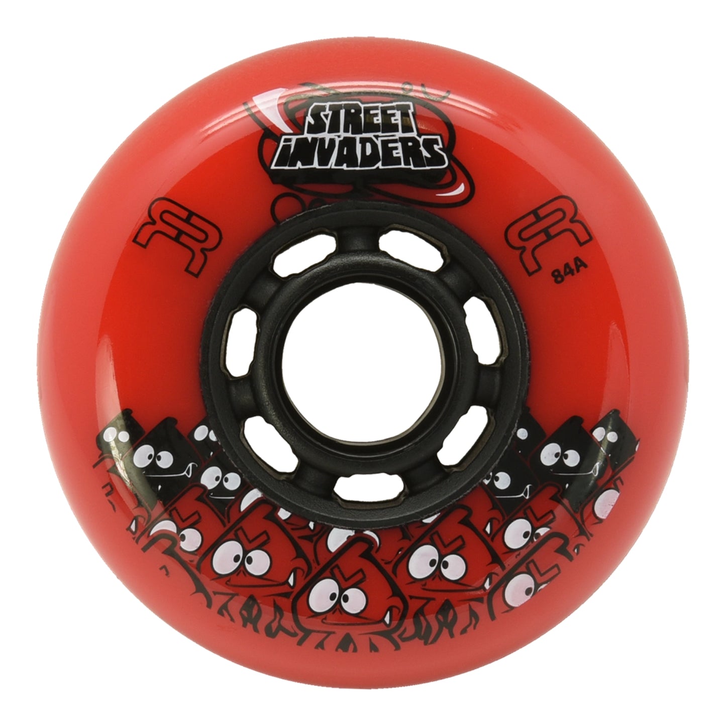 FR Street Invaders 76mm 84a 4-Pack