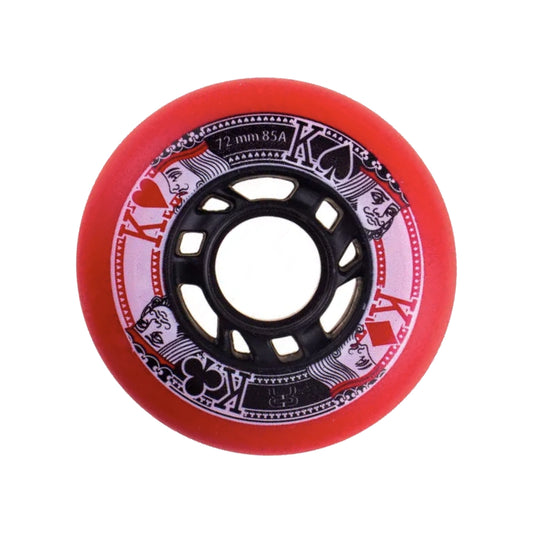 FR Street Kings 72mm 85a 4-Pack
