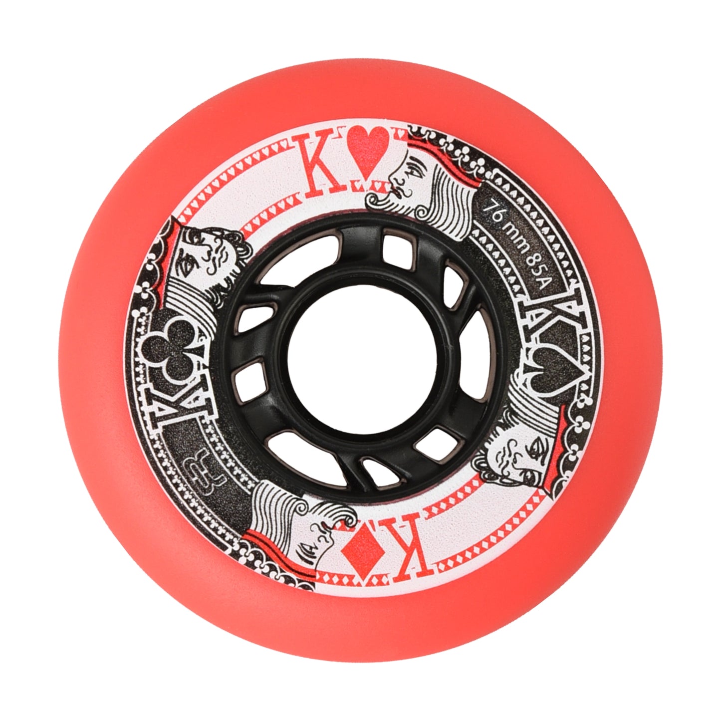 FR Street Kings 76mm 85a 4-Pack