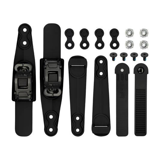 FR Double Strap Black