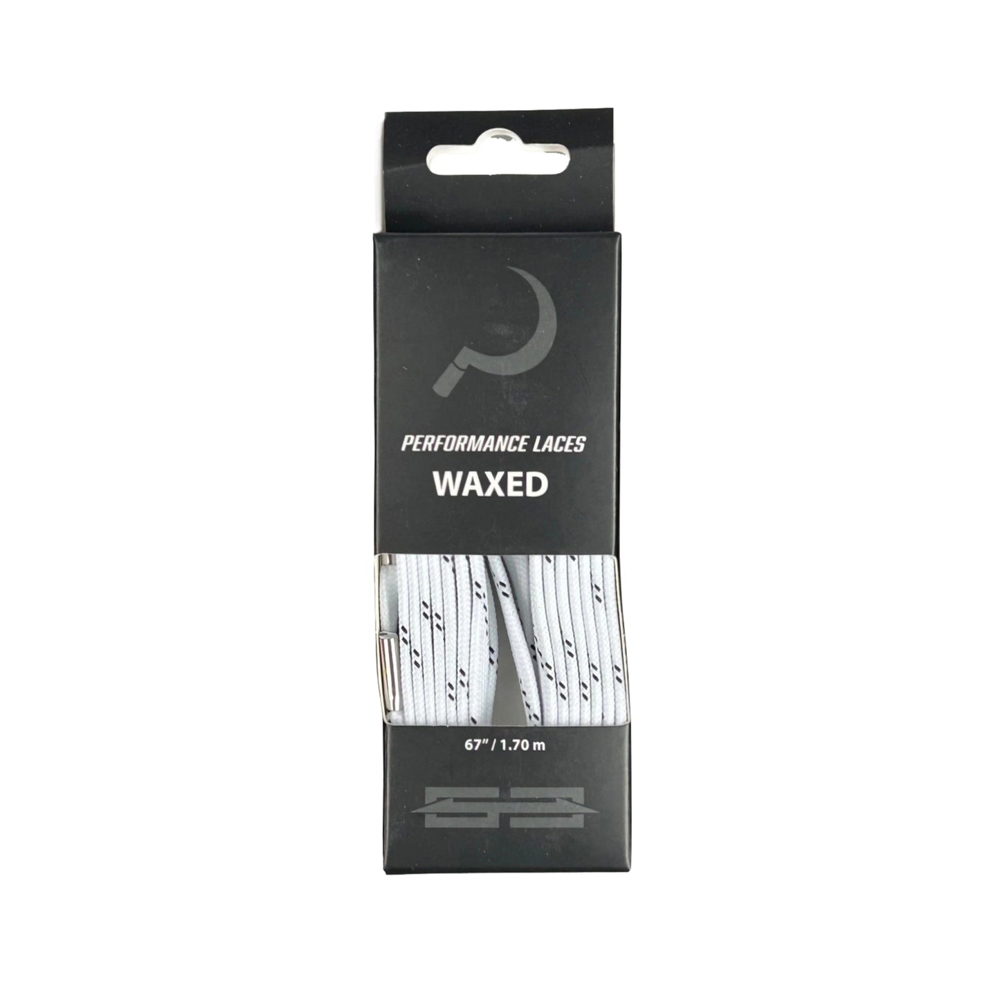 GC Hockey Laces with metal tips