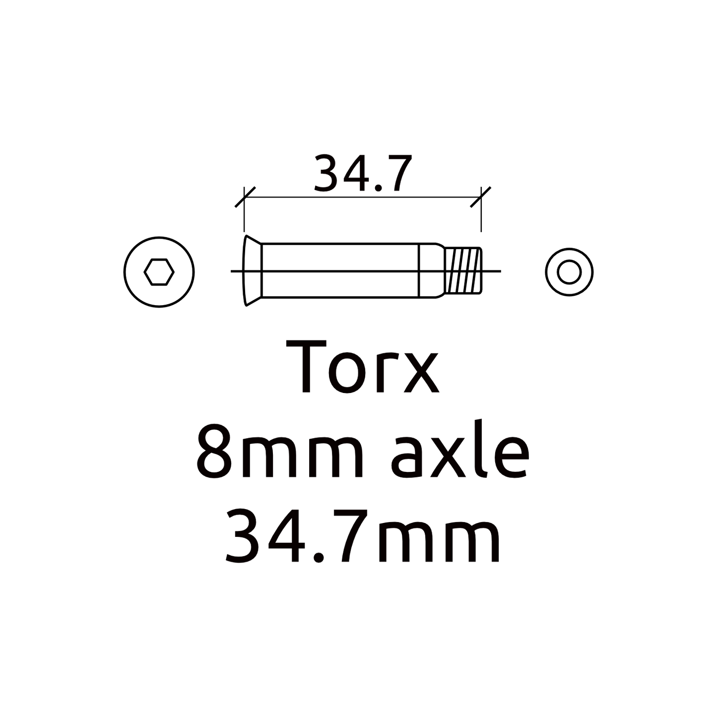 IQON Single Axle Set