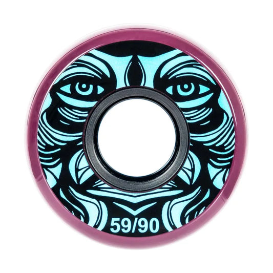 Kaltik Face 59mm 89a 4-Pack