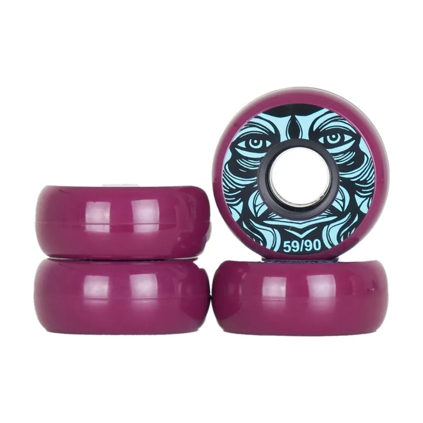 Kaltik Face 59mm 89a 4-Pack