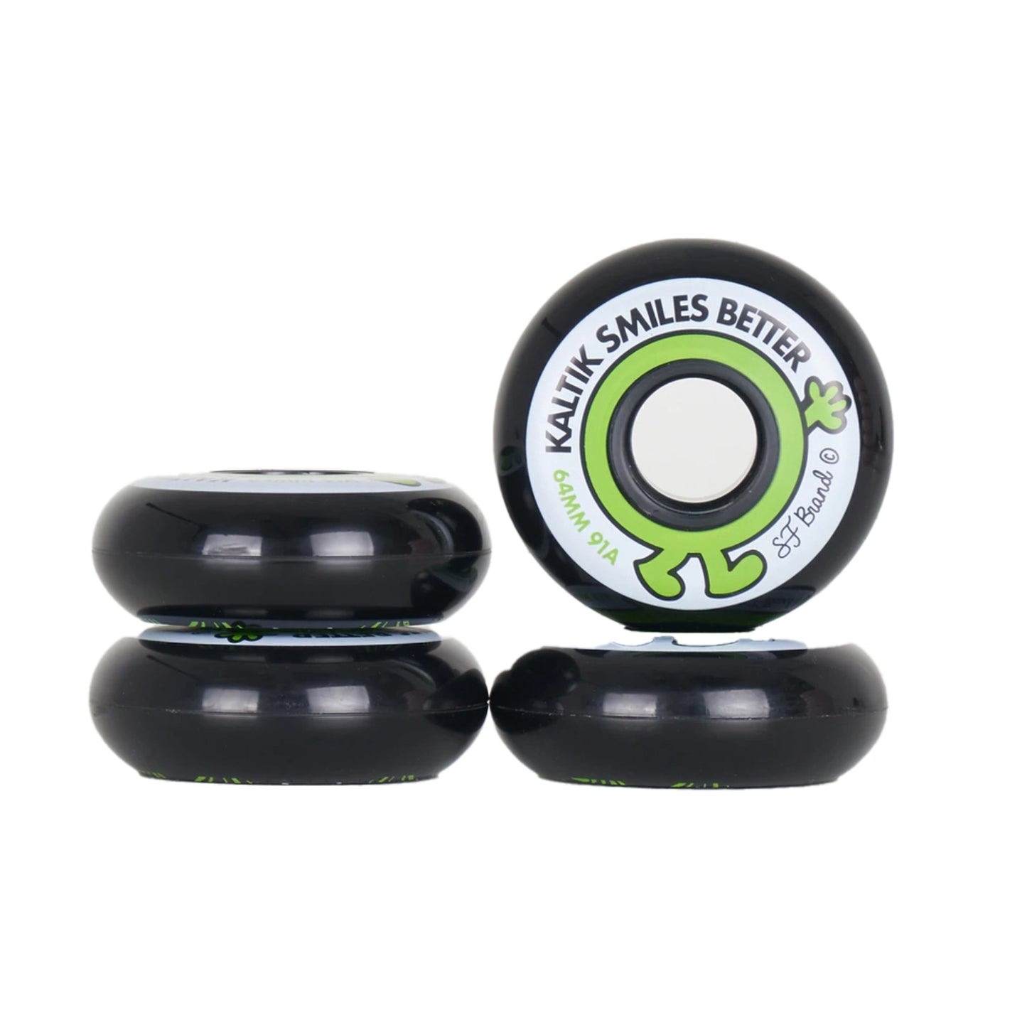 Kaltik X Skullfuck 64mm 91a 4-Pack
