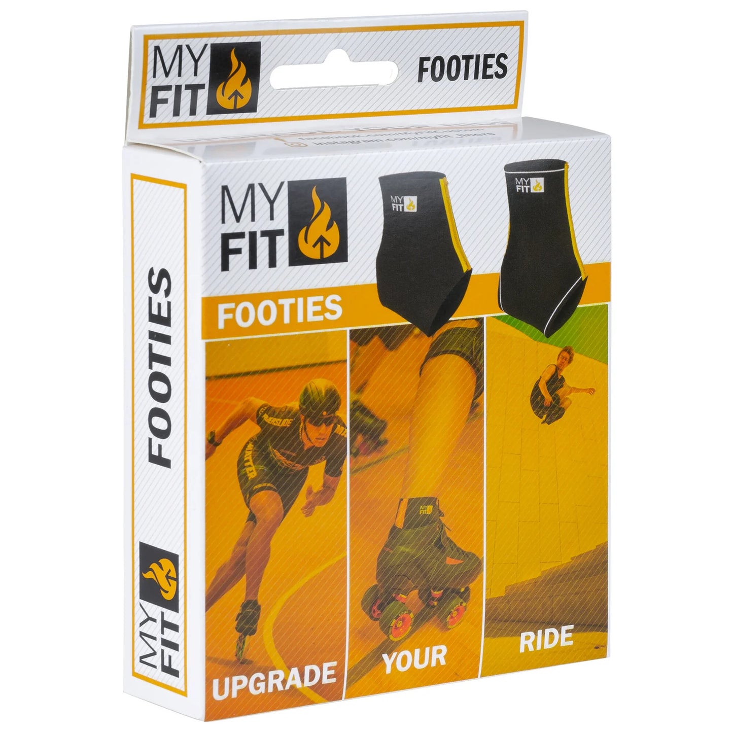 MyFit Footies High 2mm