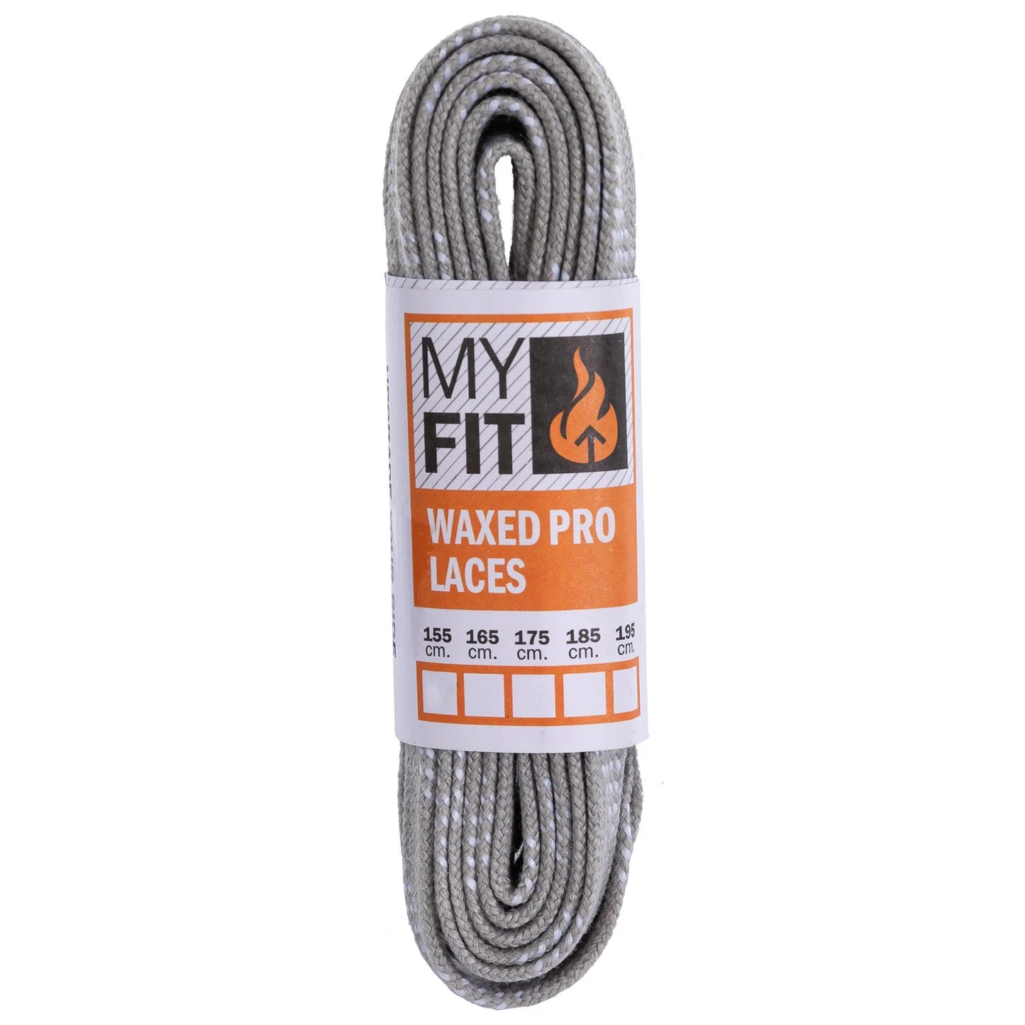 MYFIT Waxed Laces Pro Grey