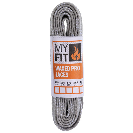 MYFIT Waxed Laces Pro Grey
