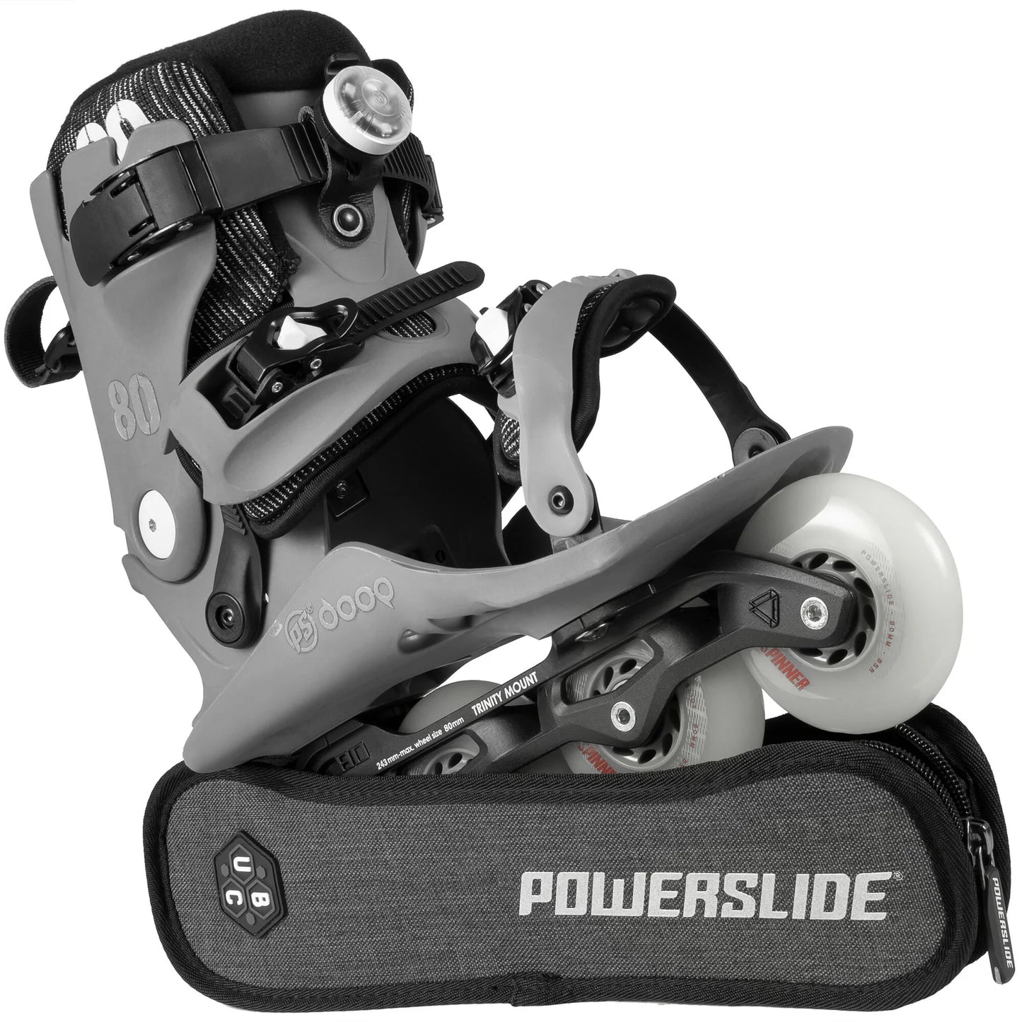 Powerslide UBC Wheel Cover 80