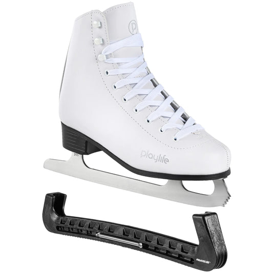 Playlife Classic Iceskates White + Blade cover