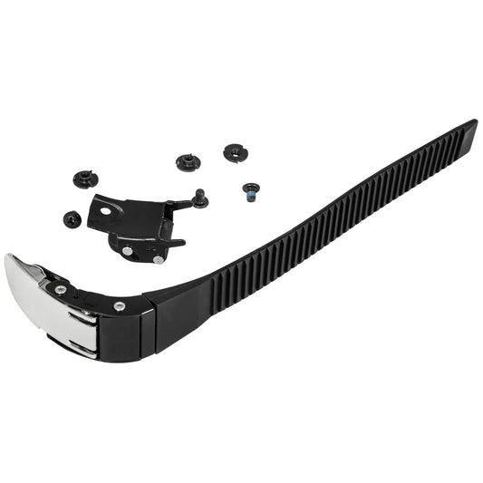 Powerslide Classic Buckle Set Silver L / R - 20cm