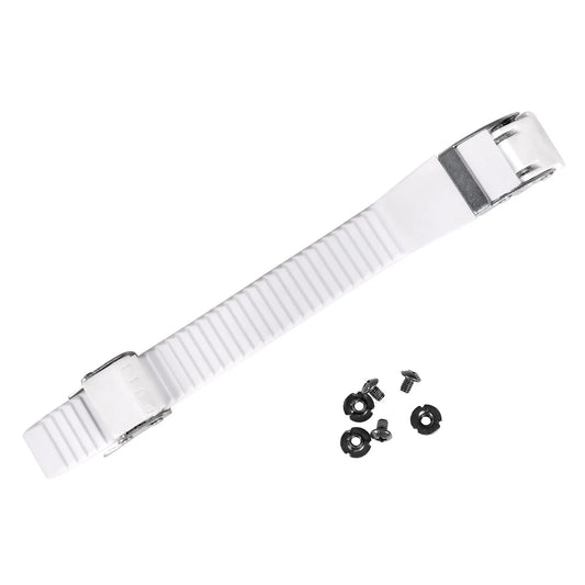 Powerslide Classic Buckle Set White L / R - 22cm