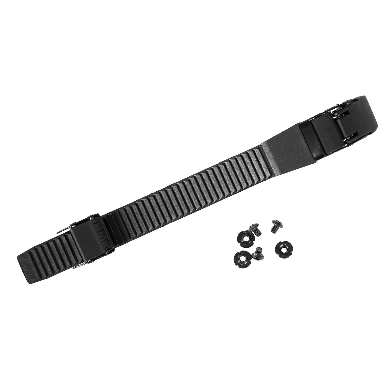 Powerslide Classic Buckle Set Black L / R - 22cm