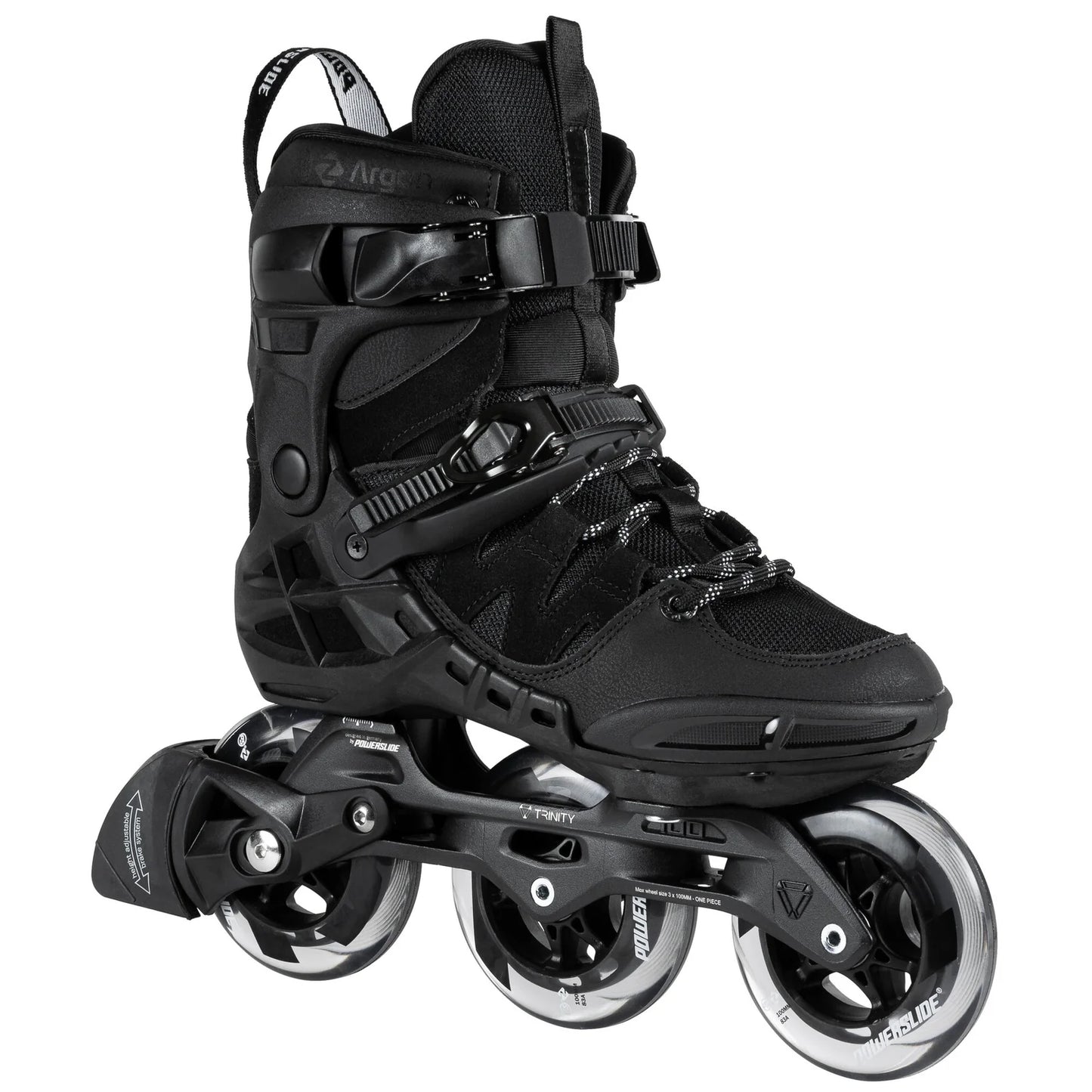 Powerslide Argon Black 100
