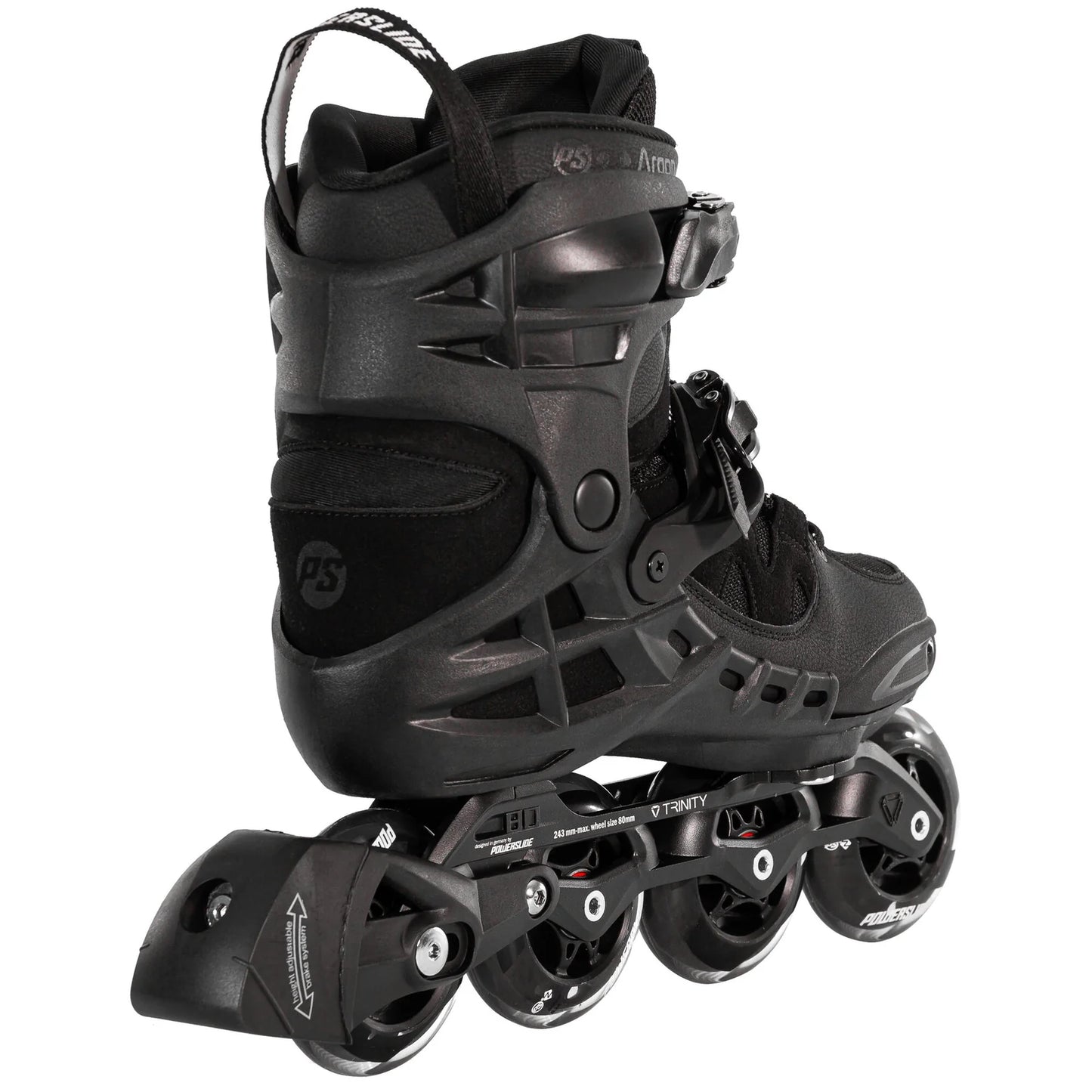 Powerslide Argon Black 80