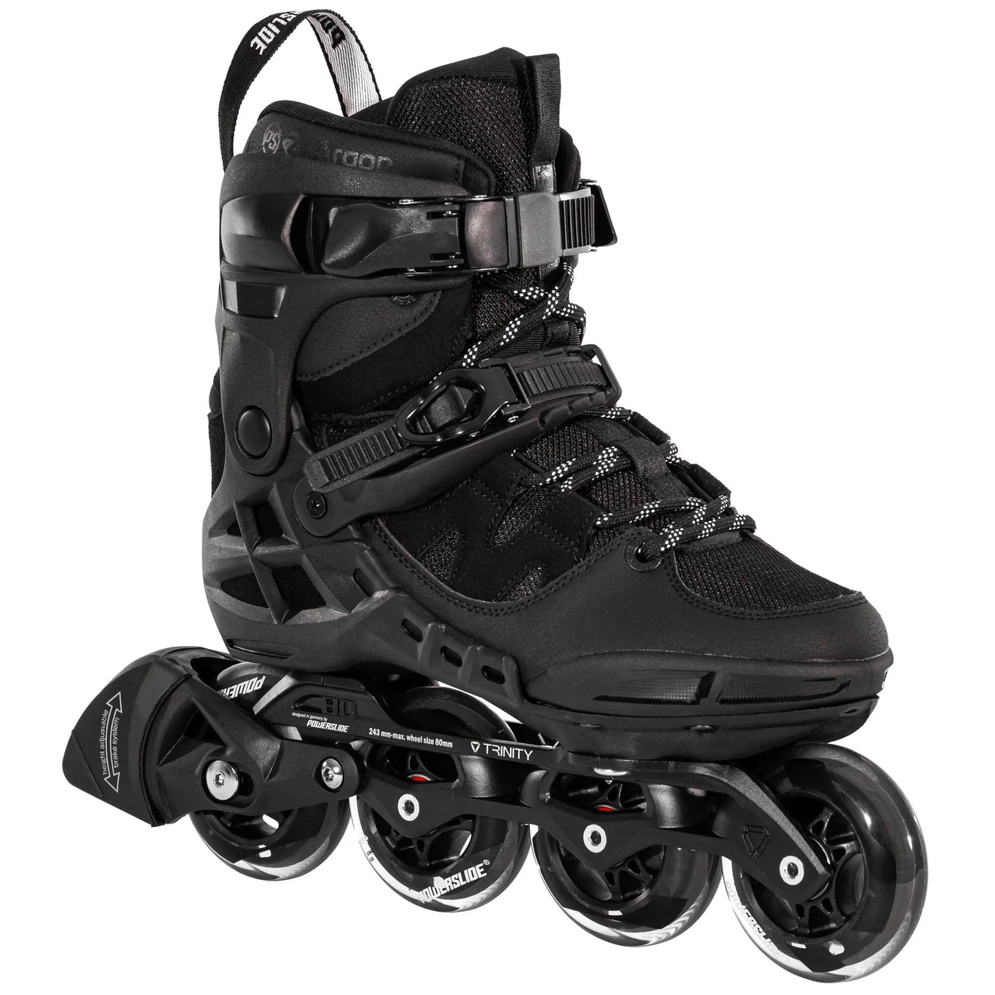 Powerslide Argon Black 80