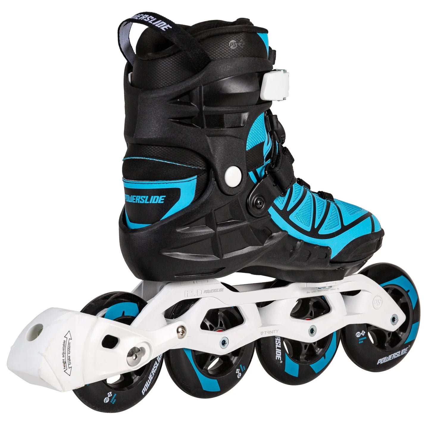 Powerslide Phuzion Argon Bluebird 100
