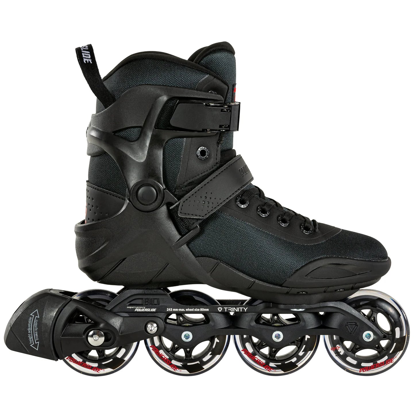 Powerslide Radon Black 80