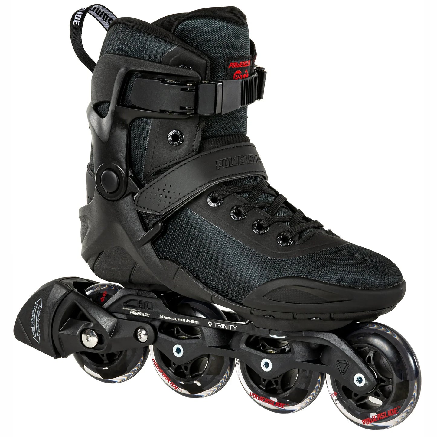 Powerslide Radon Black 80