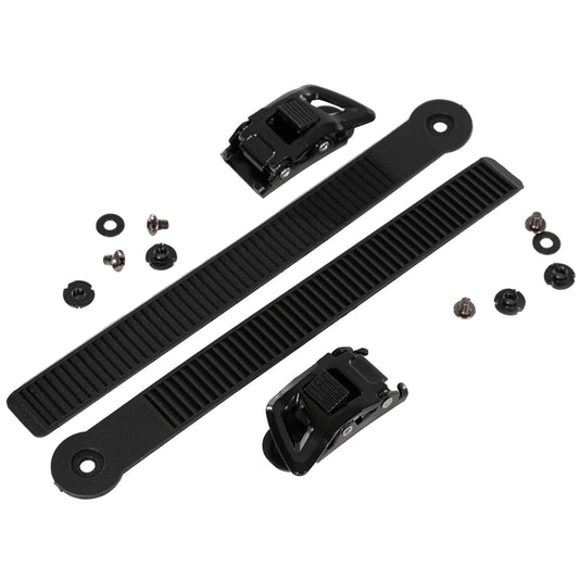 Powerslide Shadow Buckle Set Black