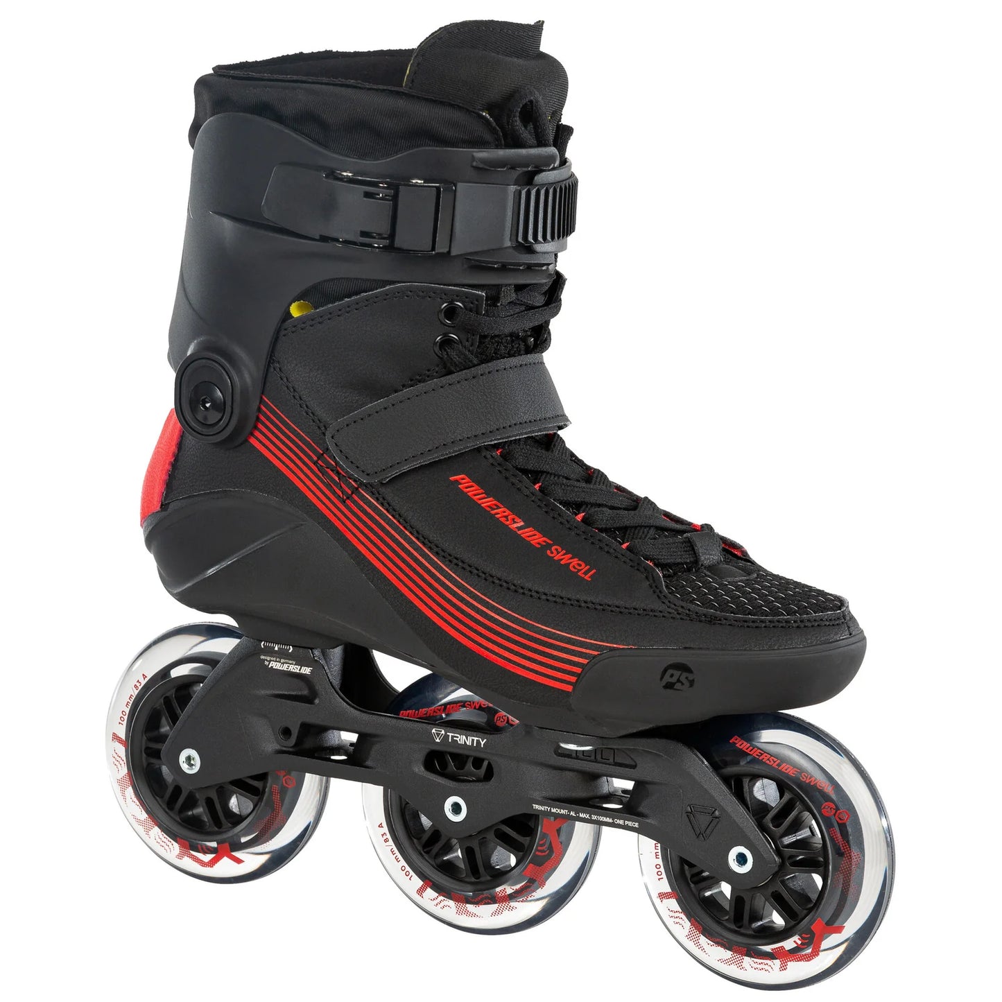 Powerslide Swell Black 100 3D Adapt