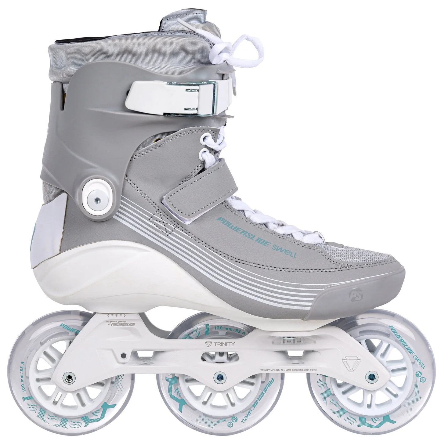 Powerslide Swell Glacier Lake 100 3D Adapt