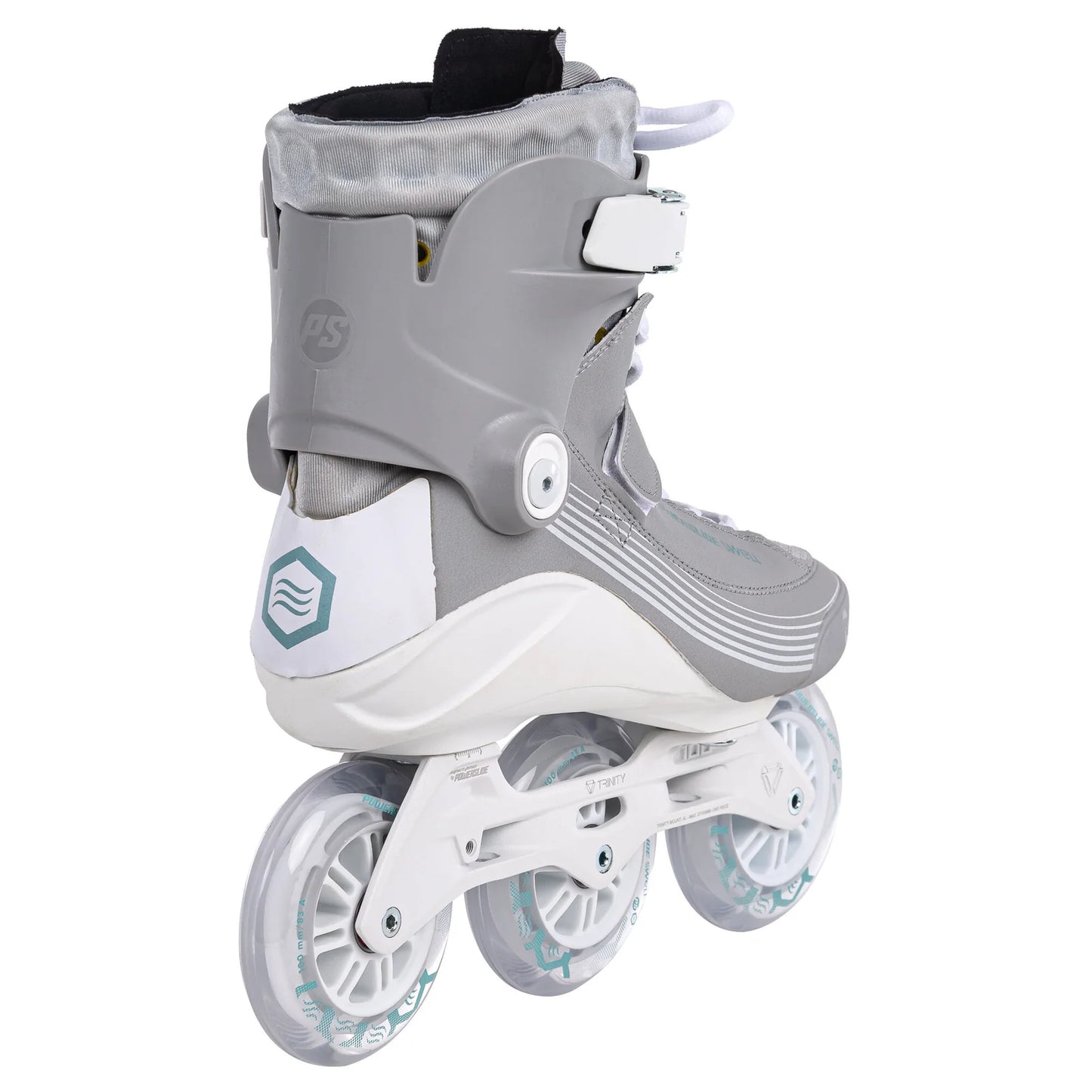 Powerslide Swell Glacier Lake 100 3D Adapt