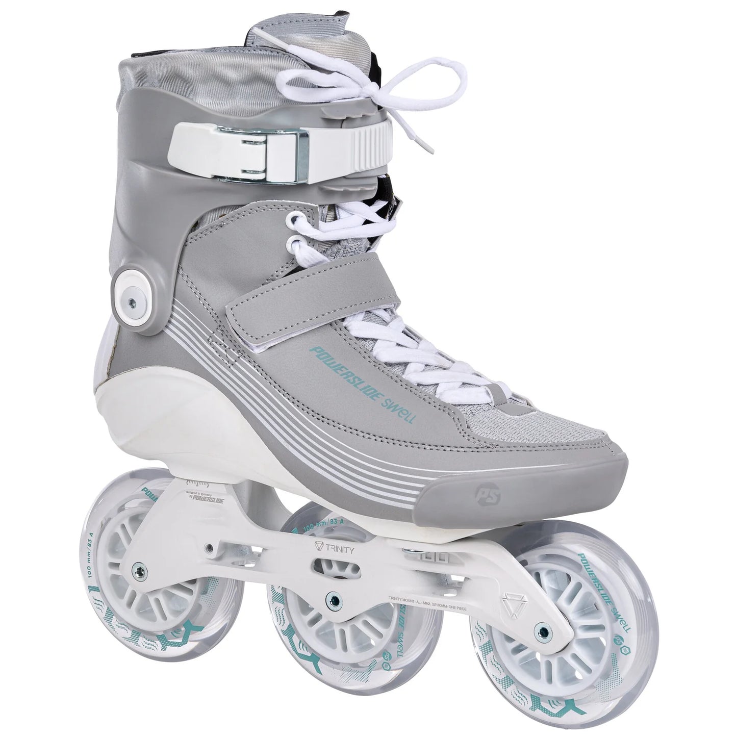 Powerslide Swell Glacier Lake 100 3D Adapt