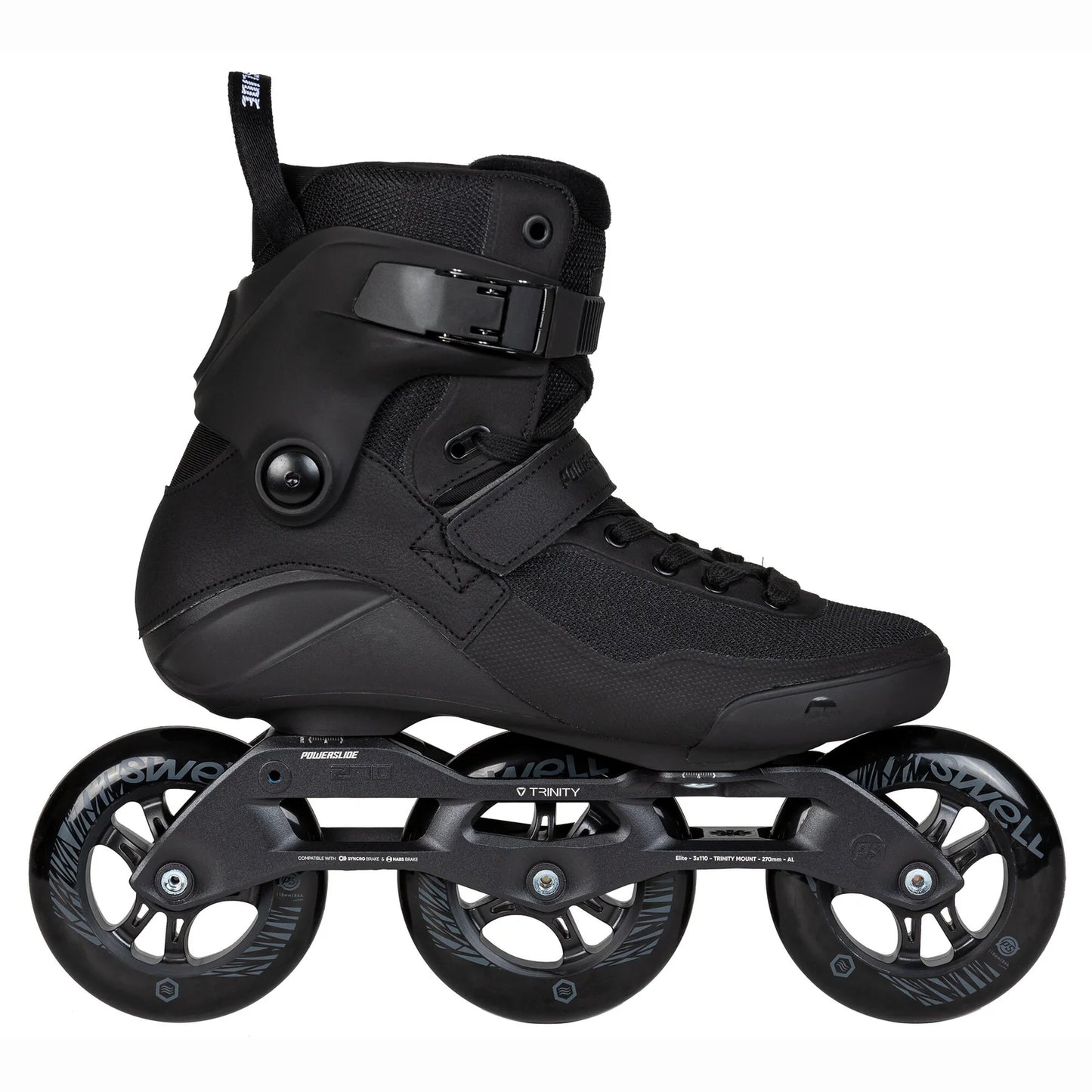 Powerslide Swell Triple Black 110