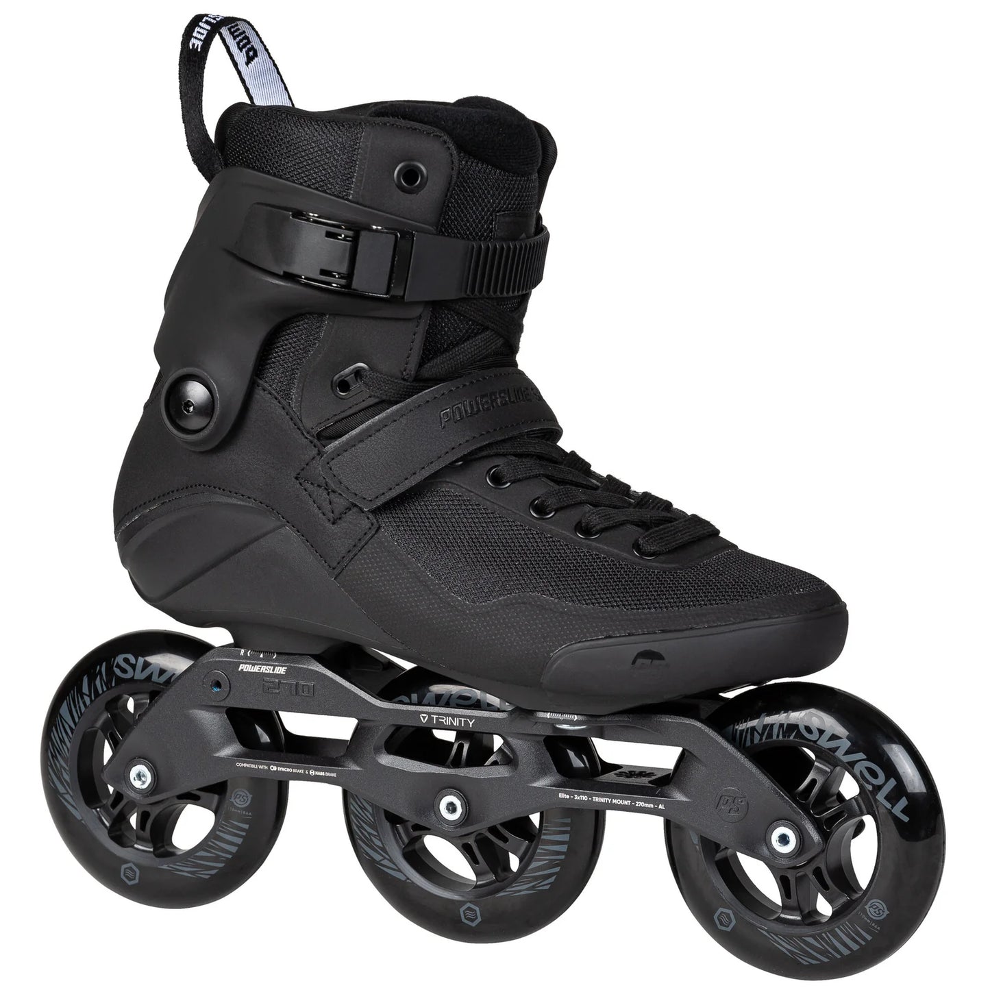 Powerslide Swell Triple Black 110