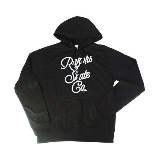Razors Script Hoodie