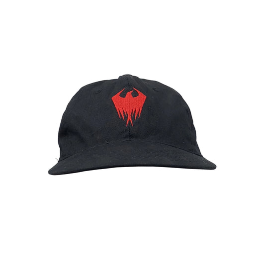 Reign Logo Snapback Hat black