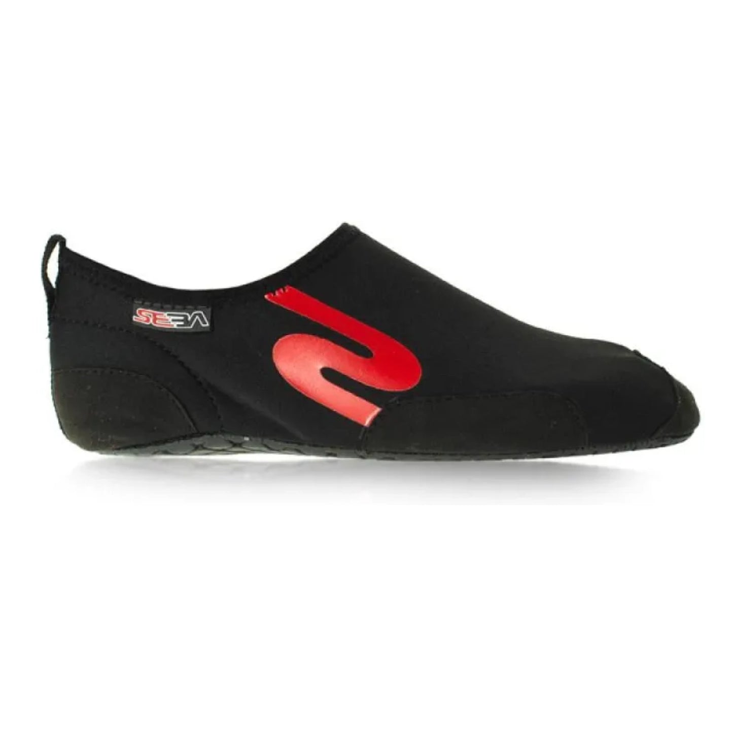 SEBA Pocket Shoes Black-Red