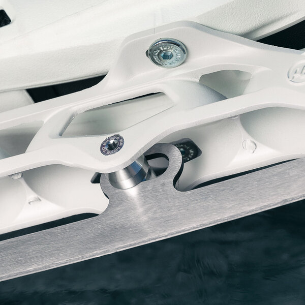 Powerslide Jet Pro Black + Ice blade 3