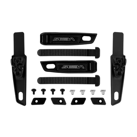 Seba Double Strap Black