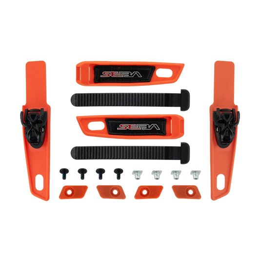 Seba Double Strap Red